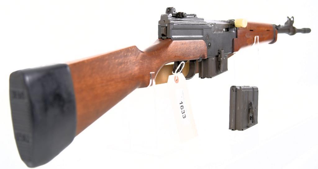 Lot #1633 - MAS (French State Arsenal) 1949-56 Semi Auto Rifle SN# 76710 7.55X54 MM