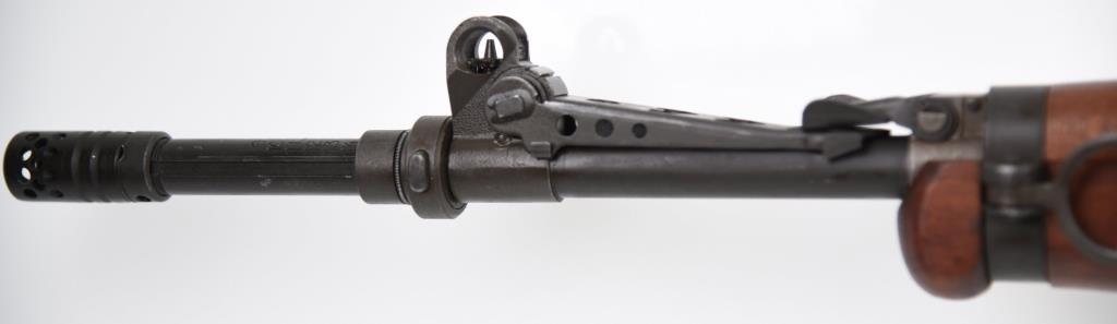 Lot #1633 - MAS (French State Arsenal) 1949-56 Semi Auto Rifle SN# 76710 7.55X54 MM