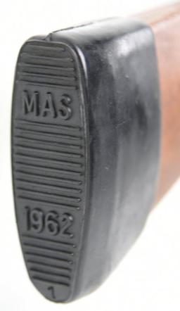 Lot #1633 - MAS (French State Arsenal) 1949-56 Semi Auto Rifle SN# 76710 7.55X54 MM