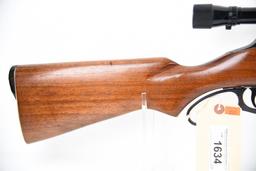 Lot #1634 - Marlin Firearms Co 56 Lever Action Rifle SN# NSN2757 .22 Cal