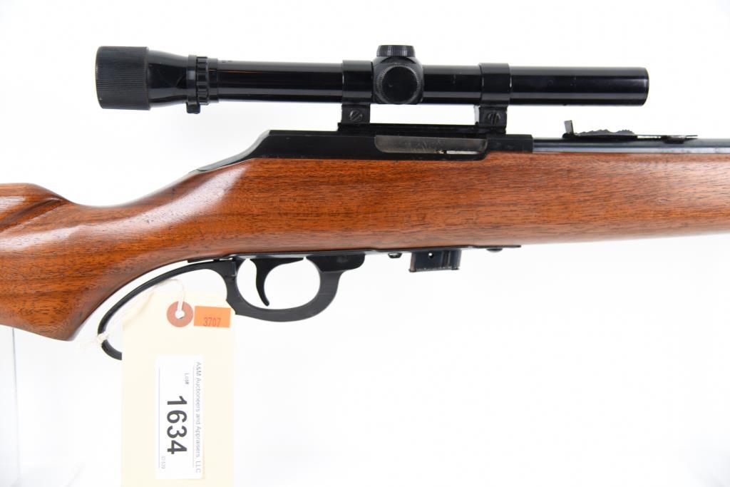 Lot #1634 - Marlin Firearms Co 56 Lever Action Rifle SN# NSN2757 .22 Cal