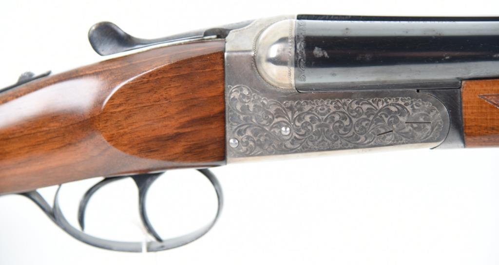 Lot #1638 - Churchill/Imported By Kassnar Windsor ! SBS Shotgun SN# 360082 20 GA