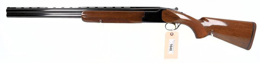 Lot #1640 - Browning Arms Co Citori Over/Under Shotgun SN# 09102H37 12 GA