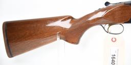 Lot #1640 - Browning Arms Co Citori Over/Under Shotgun SN# 09102H37 12 GA