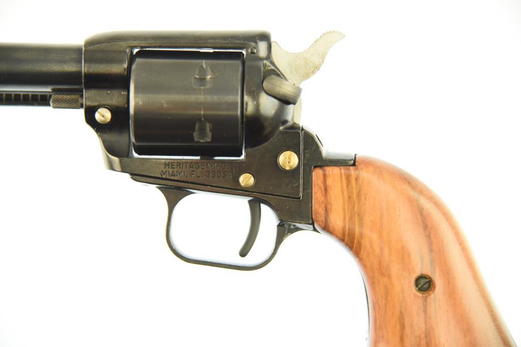 Lot #1641 - Heritage Mfg Co Rough Rider Single Action Revolver SN# HR22946 .22 LR