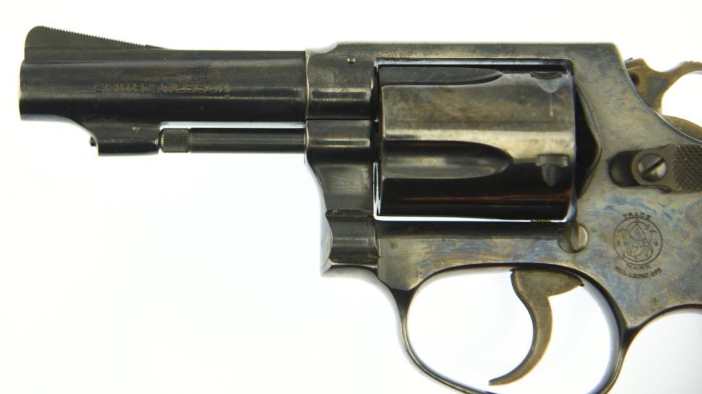 Lot #1642 - Smith & Wesson 38 Double Action Revolver SN# J432051 .38 SPCL