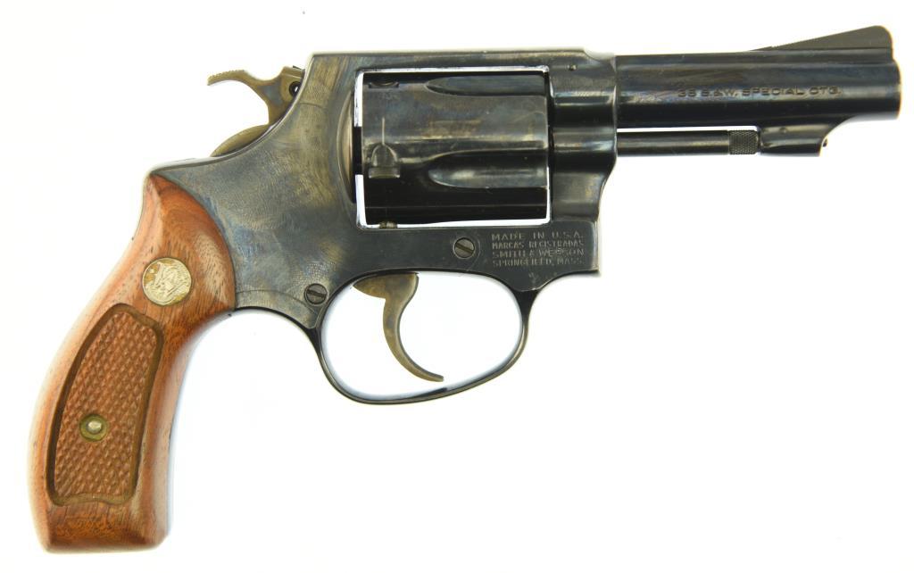 Lot #1642 - Smith & Wesson 38 Double Action Revolver SN# J432051 .38 SPCL