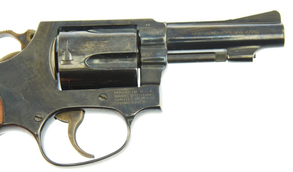 Lot #1642 - Smith & Wesson 38 Double Action Revolver SN# J432051 .38 SPCL