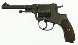 Lot #1643 - Monsin Nagant/Imp By Interordnance 1895 Double Action Revolver SN# ET591 7.62x25MM