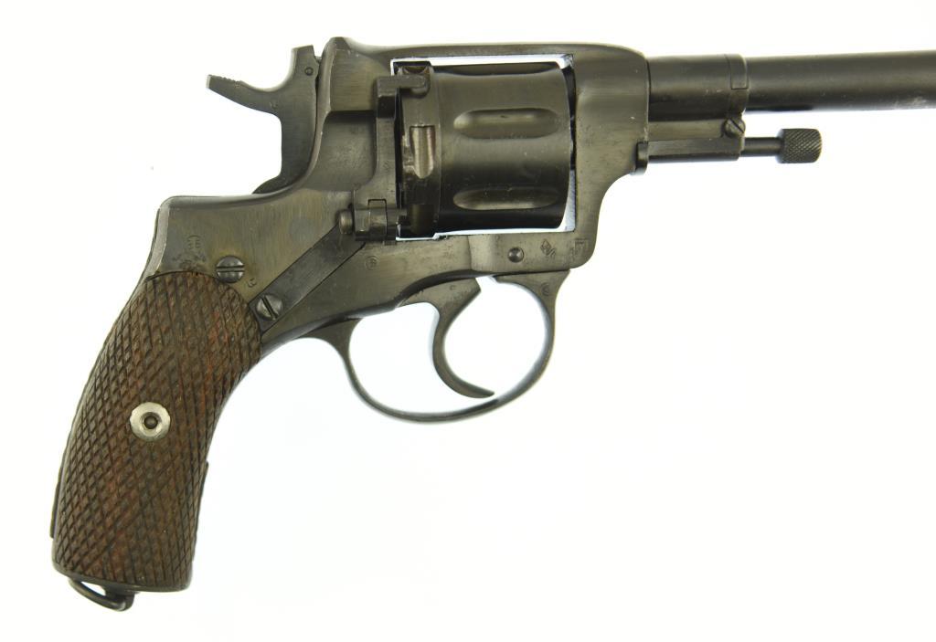 Lot #1643 - Monsin Nagant/Imp By Interordnance 1895 Double Action Revolver SN# ET591 7.62x25MM