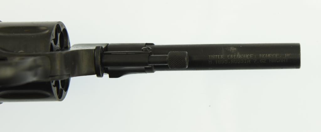 Lot #1643 - Monsin Nagant/Imp By Interordnance 1895 Double Action Revolver SN# ET591 7.62x25MM