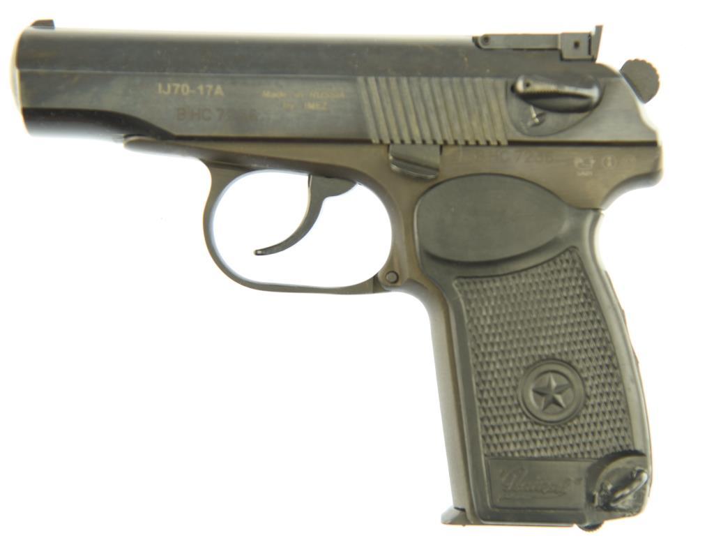 Lot #1645 - Imez/Imp By B-West IJ70-17a Semi Auto Pistol SN# BHC7236 .380 ACP