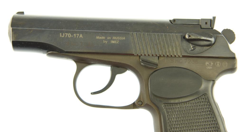 Lot #1645 - Imez/Imp By B-West IJ70-17a Semi Auto Pistol SN# BHC7236 .380 ACP