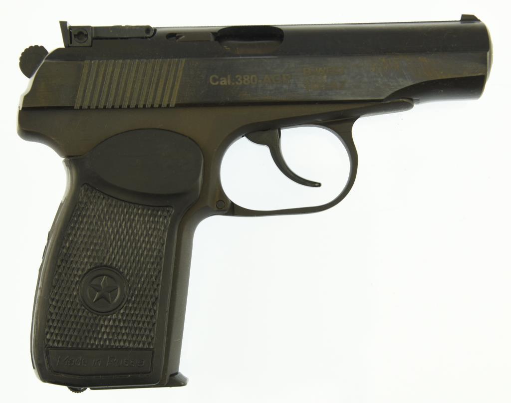 Lot #1645 - Imez/Imp By B-West IJ70-17a Semi Auto Pistol SN# BHC7236 .380 ACP