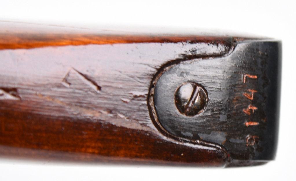 Lot #1649 - Monsin Nagant/Imp By Pw Arms 1891/30 Bolt Action Rifle SN# 91447 7.62X54R