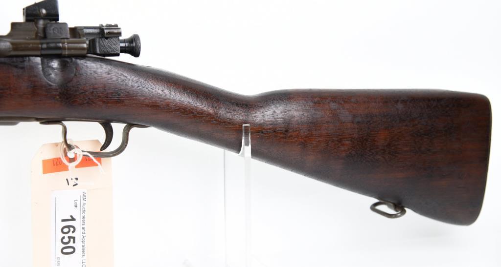 Lot #1650 - U.S. Smith Corona 1903-A3 Bolt Action Rifle SN# 3682650 .30-06 Cal