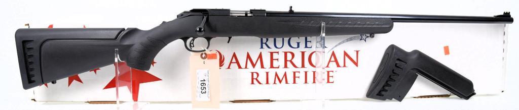 Lot #1653 - Sturm, Ruger & Co., Inc American Rimfire Bolt Action Rifle SN# 832-05395 .22 LR