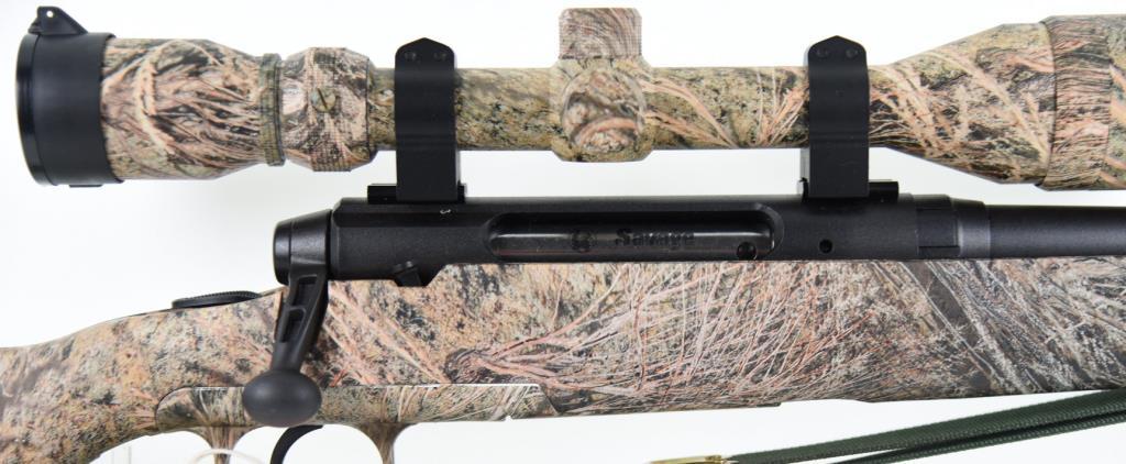 Lot #1654 - Savage Arms Co Axis Bolt Action Rifle SN# H421297 .223 Cal