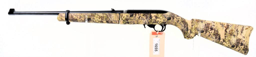 Lot #1655 - Sturm, Ruger & Co., Inc 10/22 Tactical Takedown Semi Auto Rifle SN# 0002-17922 .22 LR