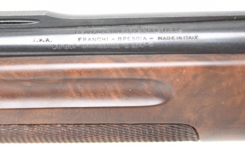 Lot #1663 - Luigi Franchi/Imp by American Arms, Inc 48 AL 28 Semi Auto Shotgun SN# E03006 28 GA