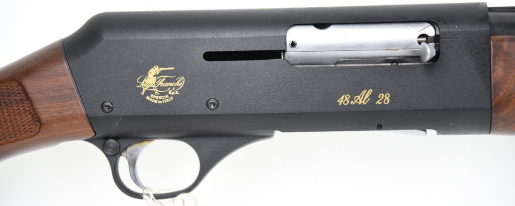 Lot #1663 - Luigi Franchi/Imp by American Arms, Inc 48 AL 28 Semi Auto Shotgun SN# E03006 28 GA