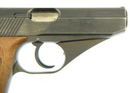 Lot #1672 - Mauser Werk A.G. HSC Semi Auto Pistol SN# 932856 7.65 MM