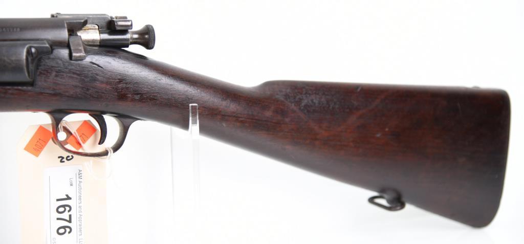 Lot #1676 - U.S. Springfield Armory 1898 Krag Jorgensen Bolt Action Rifle SN# 167788 .30-40 KRAG