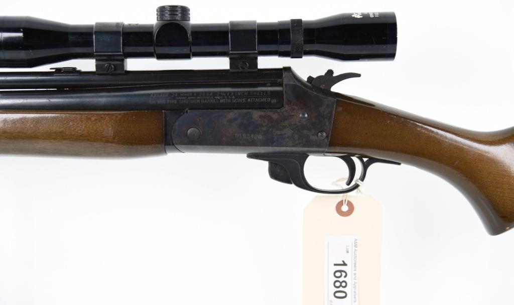 Lot #1680 - Savage Arms 24 Series S Rifle/Shotgun Combo SN# D193420 .22 LR/20 GA