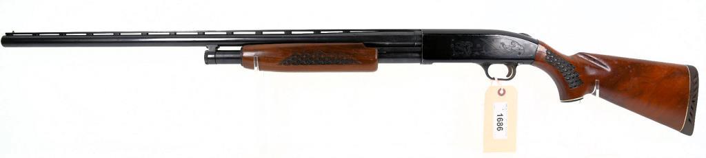 Lot #1686 - Westernfield 550 ABR Pump Action Shotgun SN# G085967 12 GA