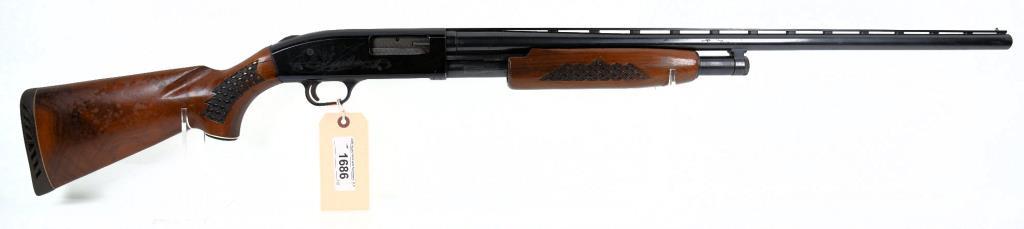 Lot #1686 - Westernfield 550 ABR Pump Action Shotgun SN# G085967 12 GA