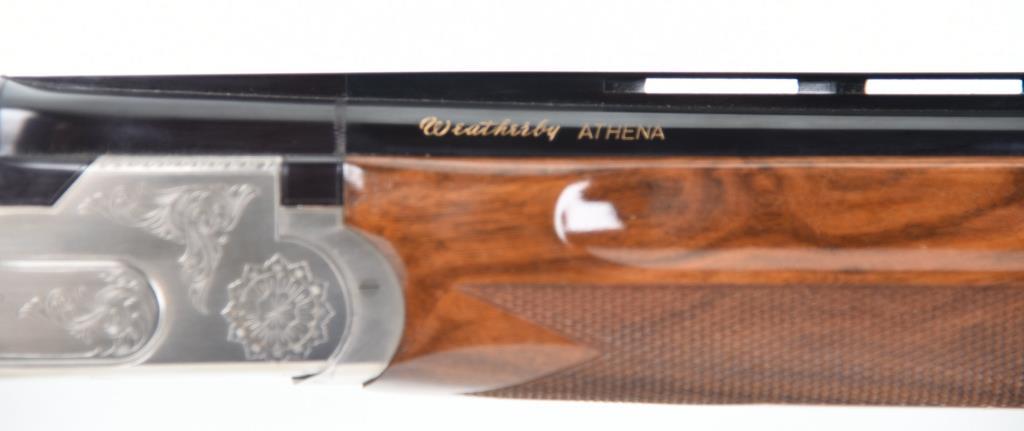 Lot #1688 - Weatherby Athena Grade IV Field Over/Under Shotgun SN# D006406 12 GA