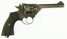 Lot #1689 - Webely Mark IV Double Action Revolver SN# 74029 .38 S&W