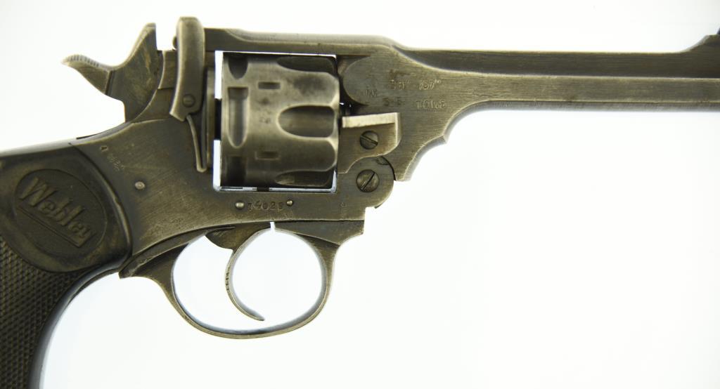 Lot #1689 - Webely Mark IV Double Action Revolver SN# 74029 .38 S&W