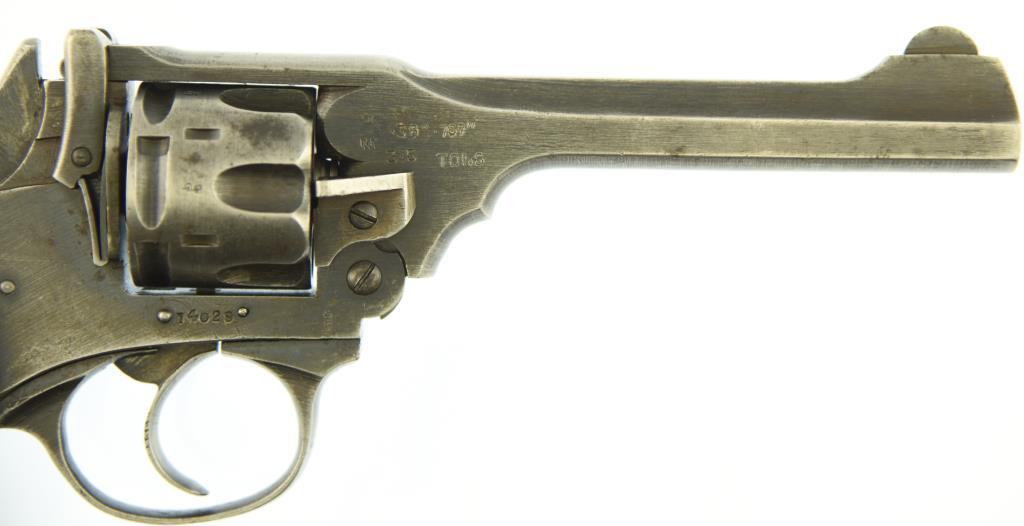 Lot #1689 - Webely Mark IV Double Action Revolver SN# 74029 .38 S&W