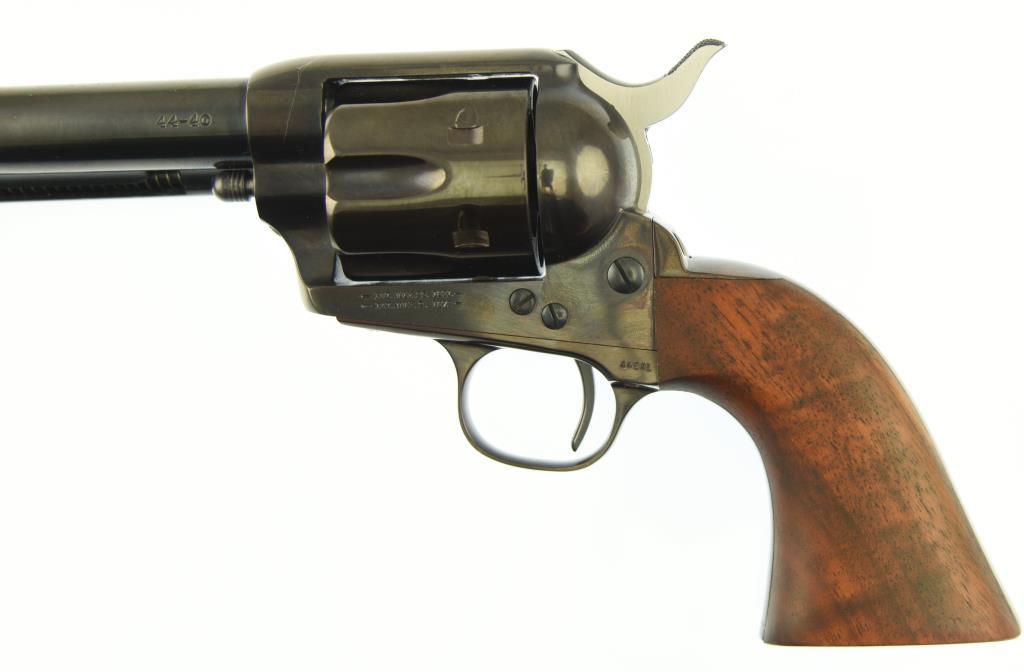 Lot #1690 - Uberti/Imp By Us Patent Firearms Mfg Co SAA Revolver Single Action Rev SN# 126725 .44-40