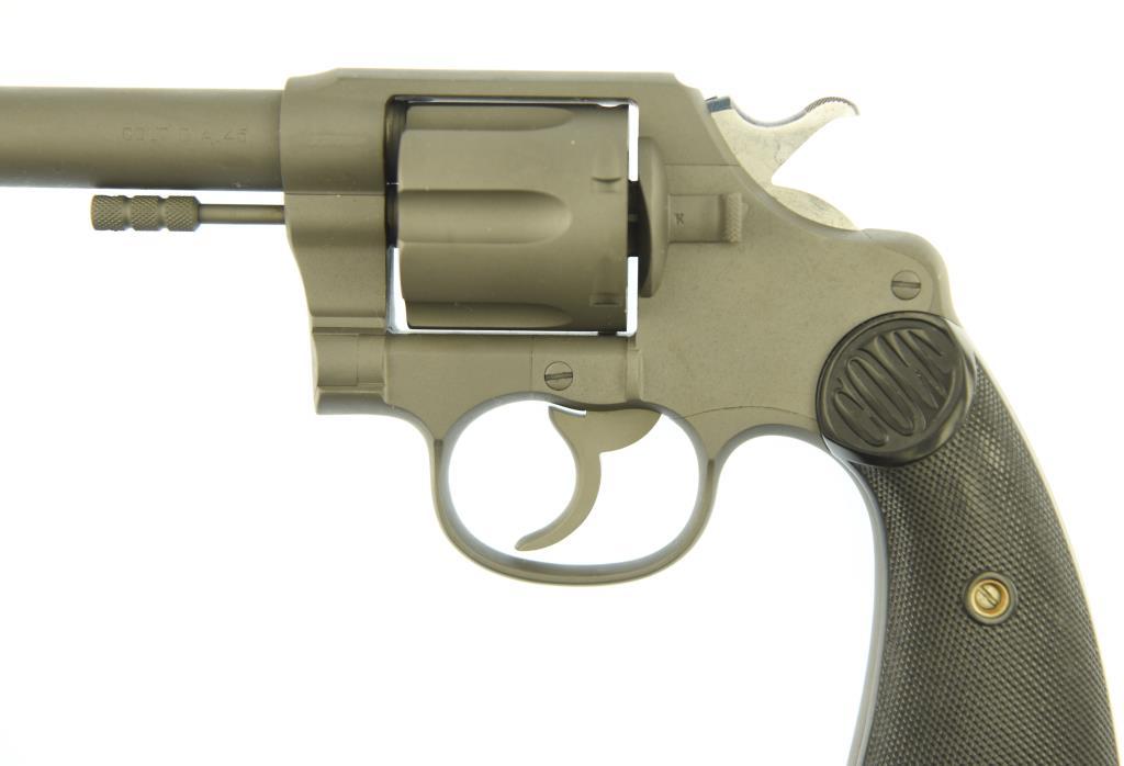 Lot #1691 - Colts P.T.F.A. Mfg Co. 1909 US Army Double Action Revolver SN# 41852 .45 COLT