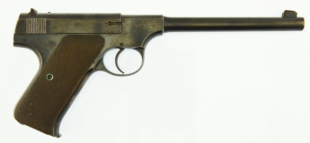 Lot #1692 - Colt's P.T.F.A Mfg. Co. Woodsman Semi Auto Pistol SN# 63469 .22LR