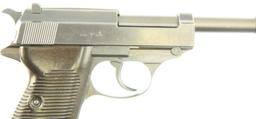 Lot #1694 - Mauser P38 byf 44 Semi Auto Pistol SN# 67525 9MM PARA