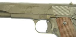 Lot #1696 - Auto Ordnance Corp 1911-A1 WWII Parkerized Semi Auto Pistol SN# AOA01953 .45 ACP