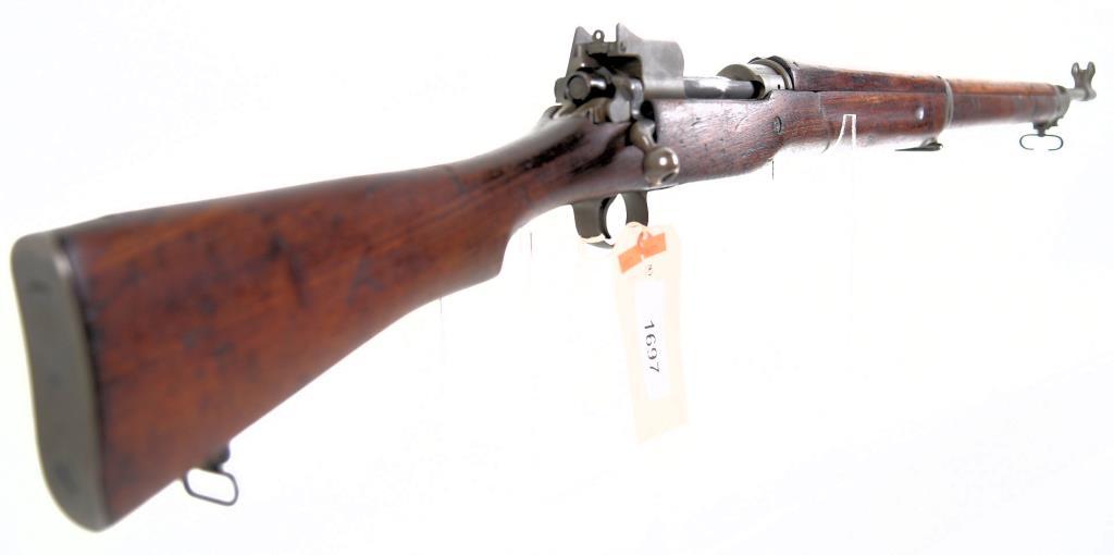 Lot #1697 - U.S. Eddystone Arsenal 1917 Bolt Action Rifle SN# 207557 .30-06 Cal