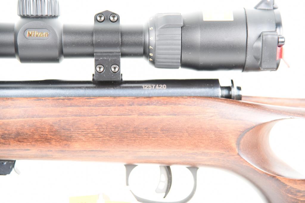 Lot #1702 - Savage Arms/Imp By Savage Arms Inc Mark II Bolt Action Rifle SN# 1257420 .22 LR