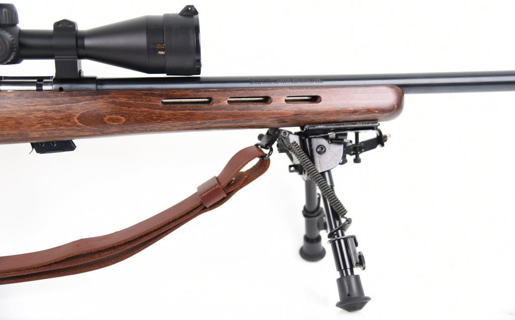 Lot #1702 - Savage Arms/Imp By Savage Arms Inc Mark II Bolt Action Rifle SN# 1257420 .22 LR