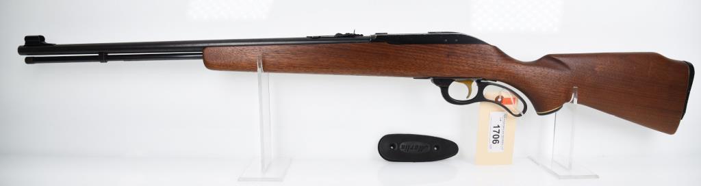 Lot #1706 - Marlin Firearms Co 57 Levermatic Lever Action Rifle SN# NSN2758 .22 Cal