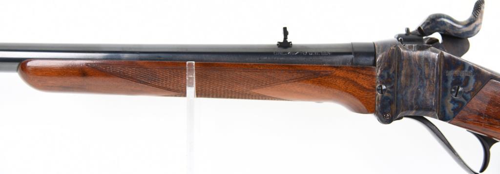 Lot #1707 - IAB Marcheno/Imp By Emf Sharps Single Shot Rifle SN# 26884 .45-70