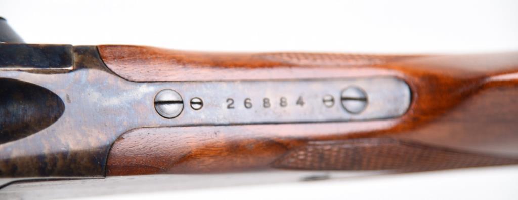 Lot #1707 - IAB Marcheno/Imp By Emf Sharps Single Shot Rifle SN# 26884 .45-70