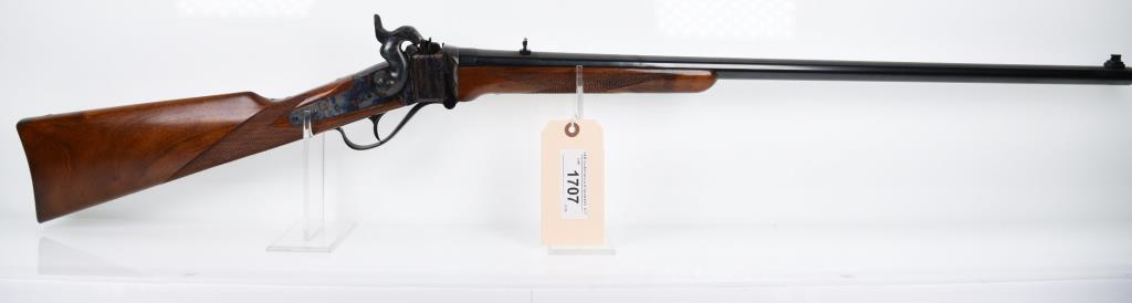 Lot #1707 - IAB Marcheno/Imp By Emf Sharps Single Shot Rifle SN# 26884 .45-70