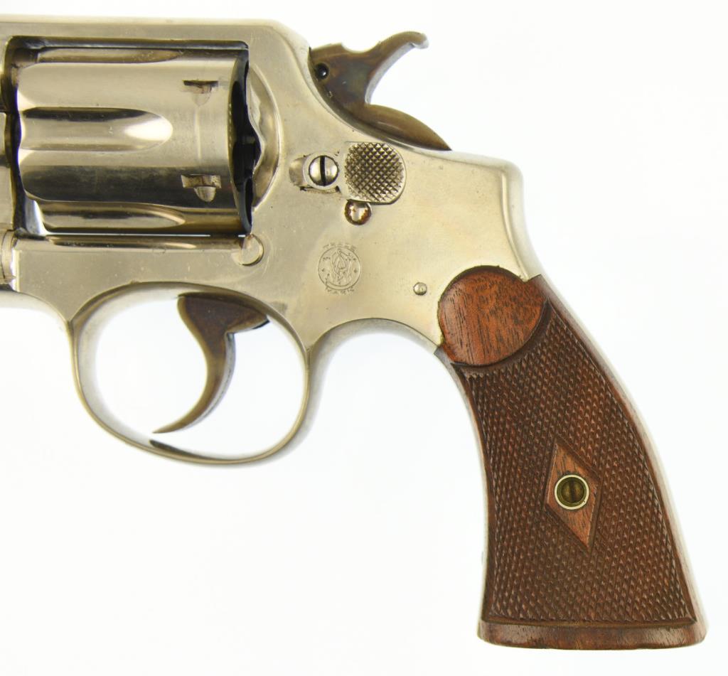 Lot #1713 - Smith & Wesson Military & Police 1905 4t Double Action Revolver SN# 561893 .38 SPCL