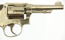 Lot #1713 - Smith & Wesson Military & Police 1905 4t Double Action Revolver SN# 561893 .38 SPCL