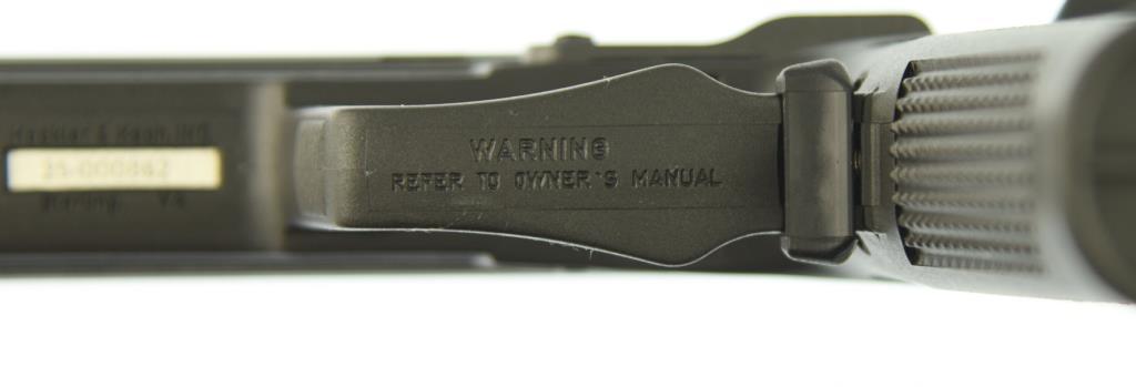 Lot #1717 - Heckler & Koch USP Semi Auto Pistol SN# 25-00862 .45 ACP