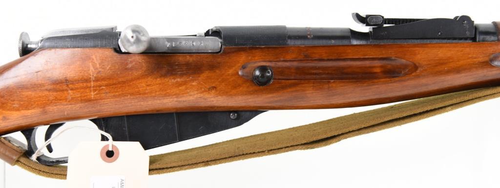 Lot #1725 - Mosin Nagant/Imp By Pw Arms 1891/30 Bolt Action Rifle SN# KC34778NTK13 7.62X54R